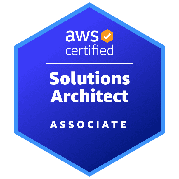 AWS Certified Solutions Architect – Associate Badge